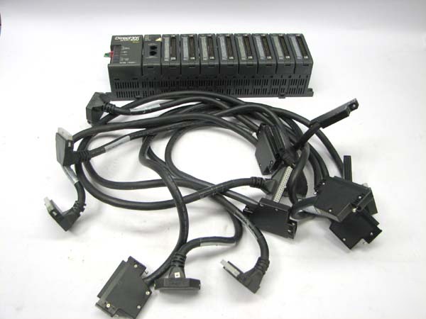 Koyo direct logic plc 205 complete 9SLOT system +cables