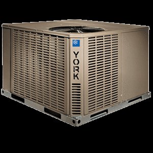York 3.5 ton 14 seer heat pump unit with tax rebate