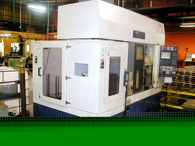 Yr 2000 mori-seiki cl-253A cnc lathe w/msg-803 control