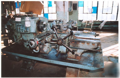 No. 4 bardons & oliver ram type turret lathe