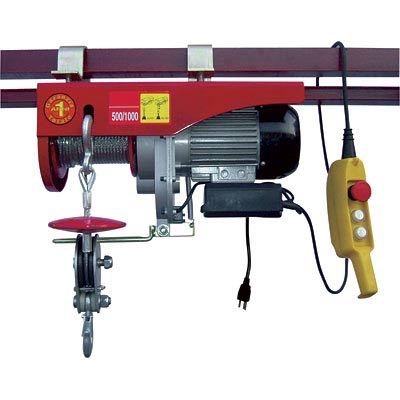 Northern ind. heavy-duty electric hoist - 2000-lb. cap