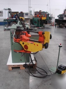 Pedrazzoli universal brown 32 rotary tube pipe bender