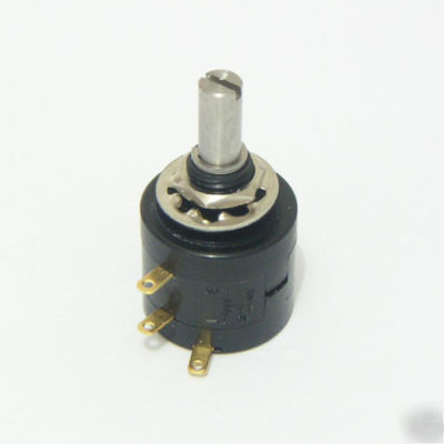 1Ã— sakae precision potentiometer 22HP-10 10TURNS Â±.25% 