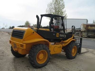 2004 jcb loadall 520