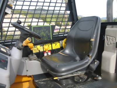 2004 jcb loadall 520