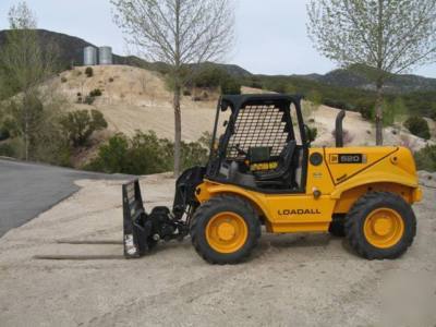 2004 jcb loadall 520