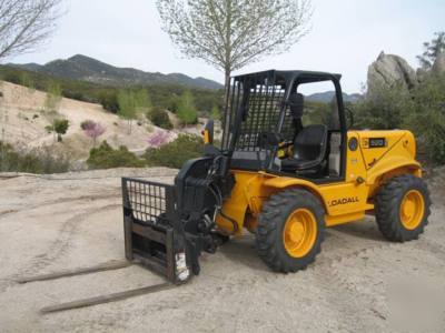 2004 jcb loadall 520