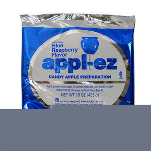 5 x appl-ez blue raspberry - for apples