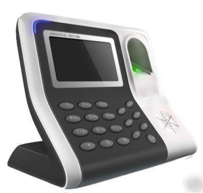 Biometric fingerprint employee time clock usb multi