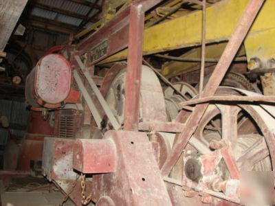 Bucyrus erie 22-w cable tool drill rig 