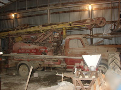 Bucyrus erie 22-w cable tool drill rig 