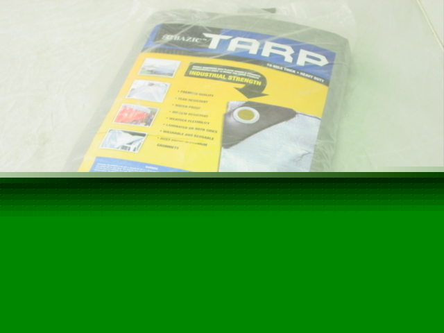 Cover tarp - 16' x 20' feet - silver industrial 10 mils