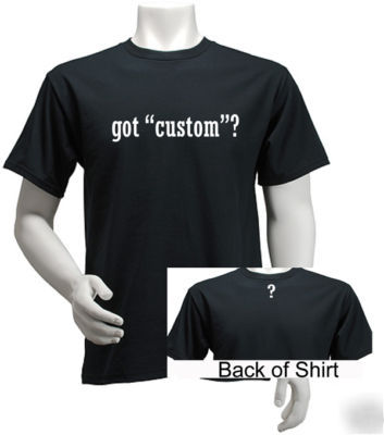 Got custom? t shirt sony baseball softball business hat