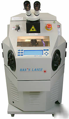 Han's 60 watt high precision yag laser spot welder
