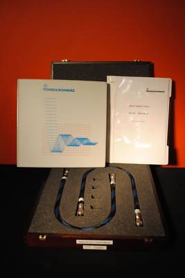 Rohde & schwarz zvre vector network analyzer (reduced)