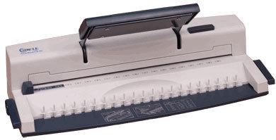 Sirclebind cb-60 plastic comb binding machine 04SIRCB60