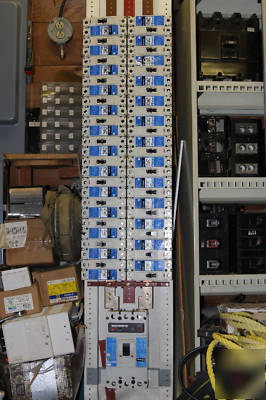 400 amp cutler hammer 65K PRL3 panel board