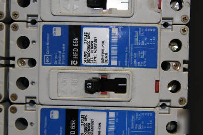 400 amp cutler hammer 65K PRL3 panel board