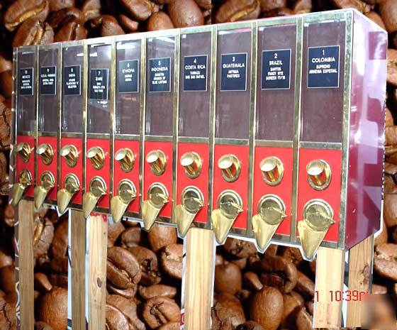 Coffee dispensers (10 sets)
