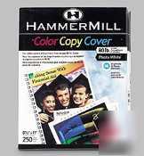 Color copy photo white cover stock, 80-lb., 8-1/2 x