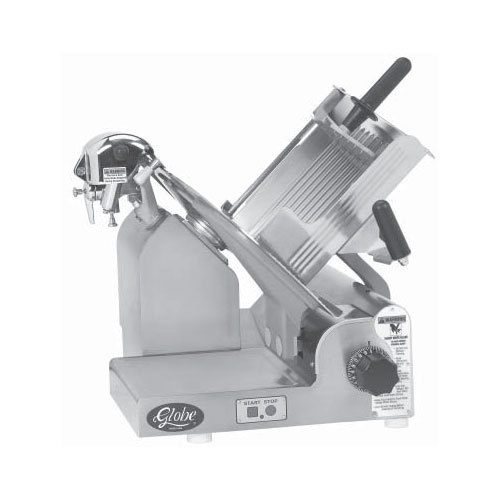 Globe 4600P manual slicer, 13