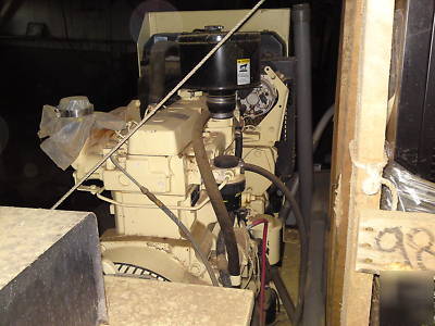 Kohler 30KW john deer diesel 91 hrs 
