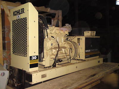 Kohler 30KW john deer diesel 91 hrs 