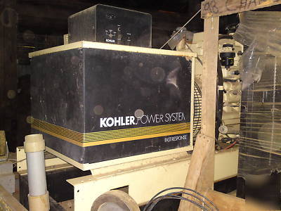 Kohler 30KW john deer diesel 91 hrs 