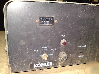 Kohler 30KW john deer diesel 91 hrs 