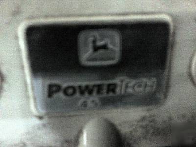 Kohler 30KW john deer diesel 91 hrs 