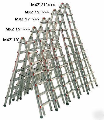 Little giant 17 demo skyscraper mxz stepladder ladder