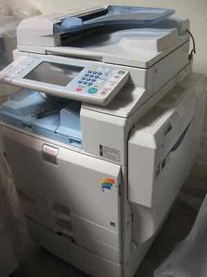 Ricoh aficio MPC3300 color copier print & scan demounit