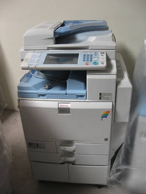 Ricoh aficio MPC3300 color copier print & scan demounit