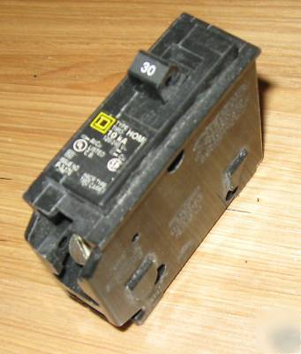 Square d homeline 30A 30 amp single pole breaker HOM130