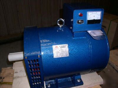 12 kw st generator head 1 phase for diesel & gas engine