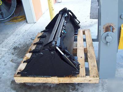 Asv RC30 4 in 1 clam bucket, 48