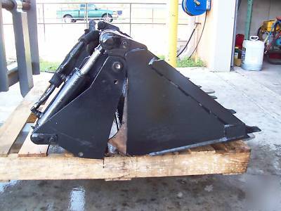 Asv RC30 4 in 1 clam bucket, 48