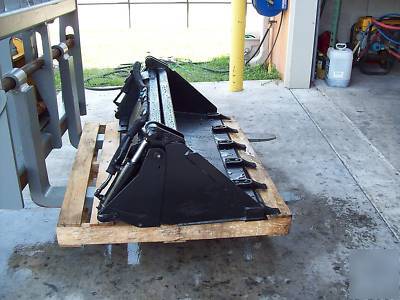 Asv RC30 4 in 1 clam bucket, 48