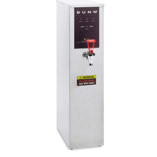 Bunn-o-matic H5X-0028 hot water dispenser, 5 gallon cap