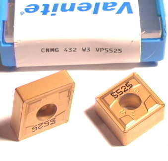 Cnmg 432 W3 VP5525 valenite inserts