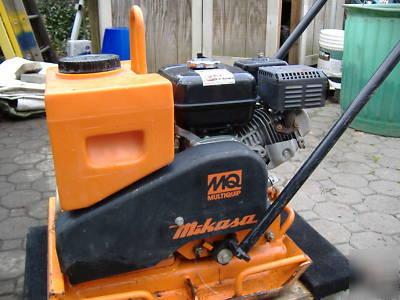Compactor/ tamper /vibrating plate(mikasa)verygood cond