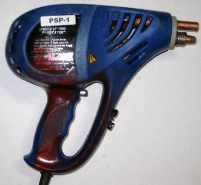 Duro-dyne durodyne lf-1000 pinspotter resistance welder
