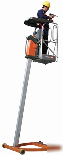 Jlg liftpod portable aerial work platform man lift