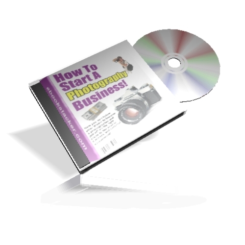 Make money & start a photography business- book on cd