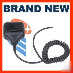 New deluxe speaker/mic for motorola SP10,GP68,gtx etc.