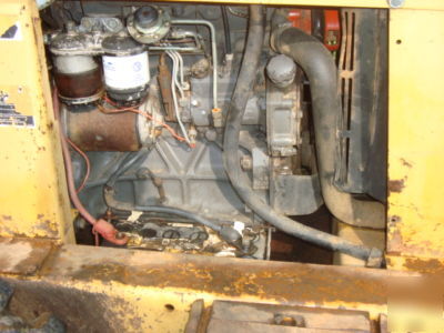 New holland L783 skidsteer ford diesel bobcat