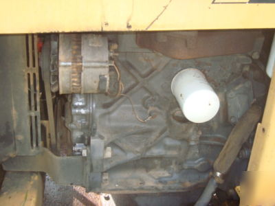 New holland L783 skidsteer ford diesel bobcat