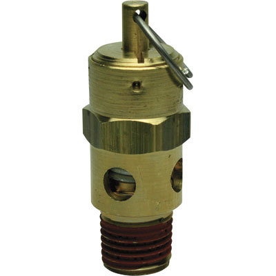 New midwest control asme safety valve - 1/4IN 125 psi - 
