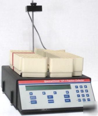 Spectrum chroma spectra/chrom cf-1 fraction collector