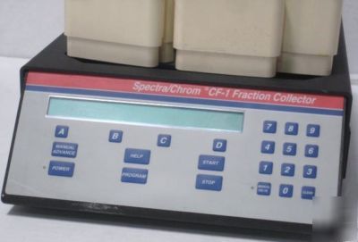 Spectrum chroma spectra/chrom cf-1 fraction collector